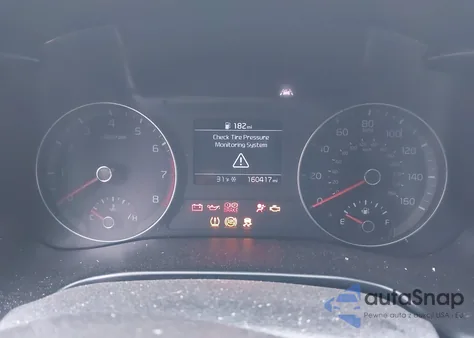 2019 Kia Forte Fe из США, поврежденный, VIN 3KPF24AD0KE023043